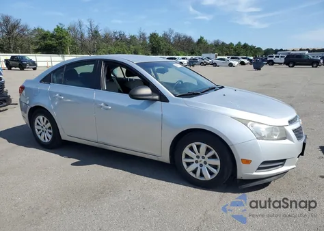 2011 Chevrolet Cruze Ls from USA, damaged, VIN 1G1PD5SHXB7222499